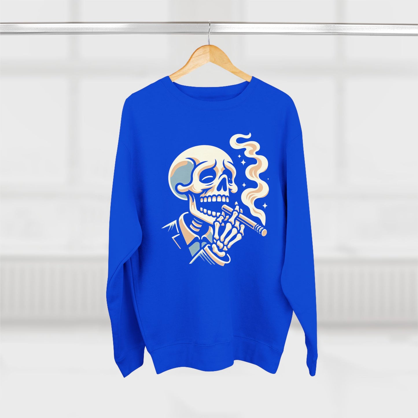 “Smoke & Bones” - Sweatshirt