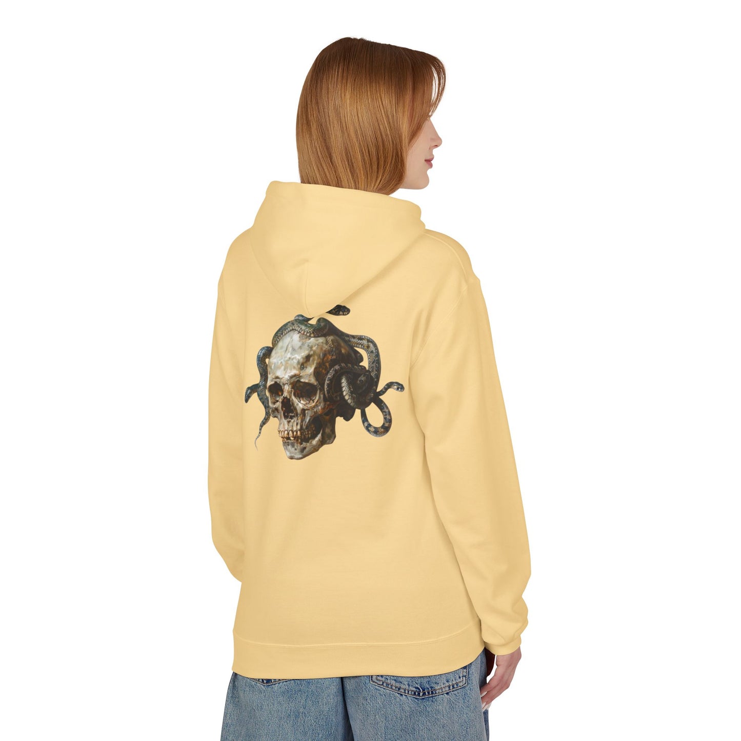 “Snake Skull”- Hoodie