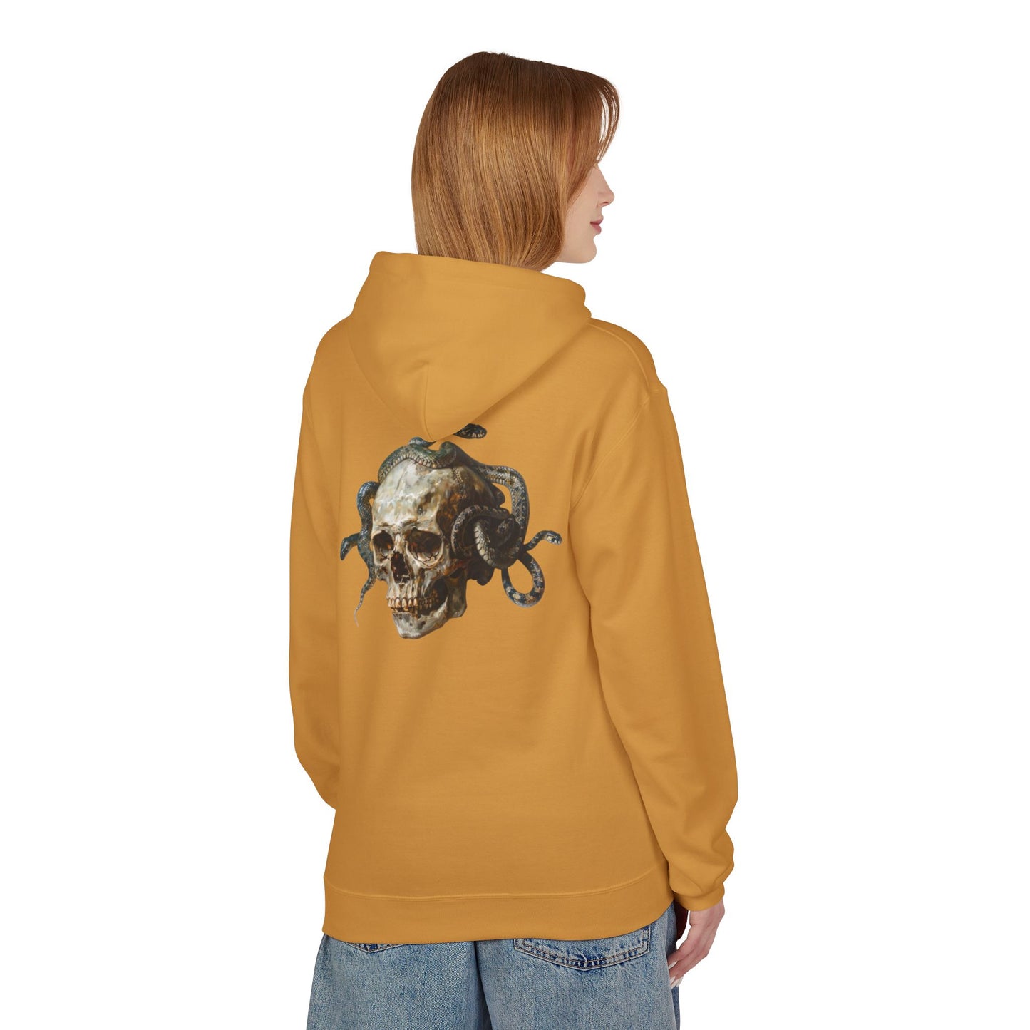 “Snake Skull”- Hoodie