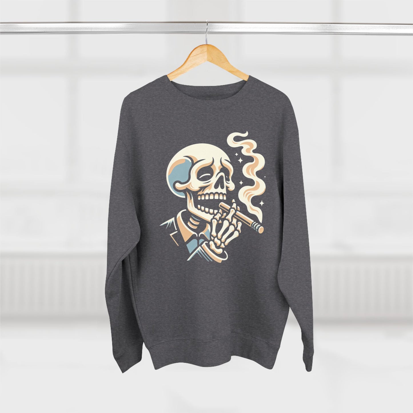 “Smoke & Bones” - Sweatshirt