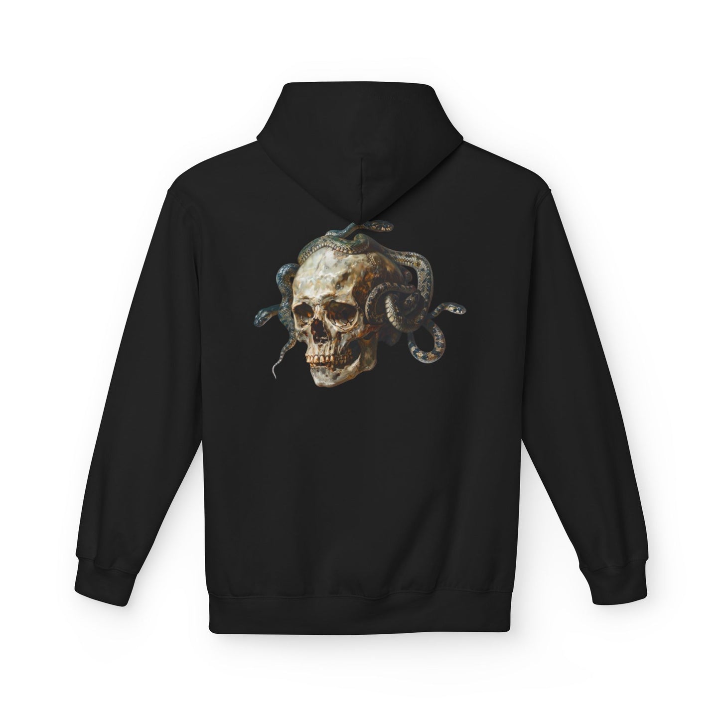 “Snake Skull”- Hoodie