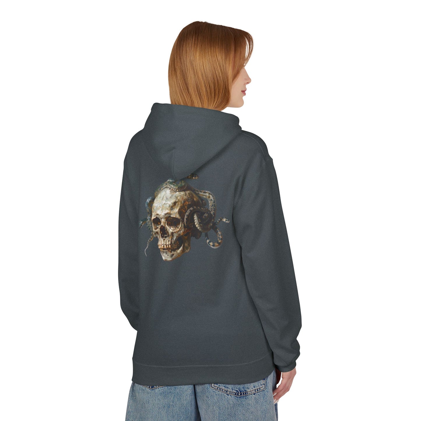 “Snake Skull”- Hoodie