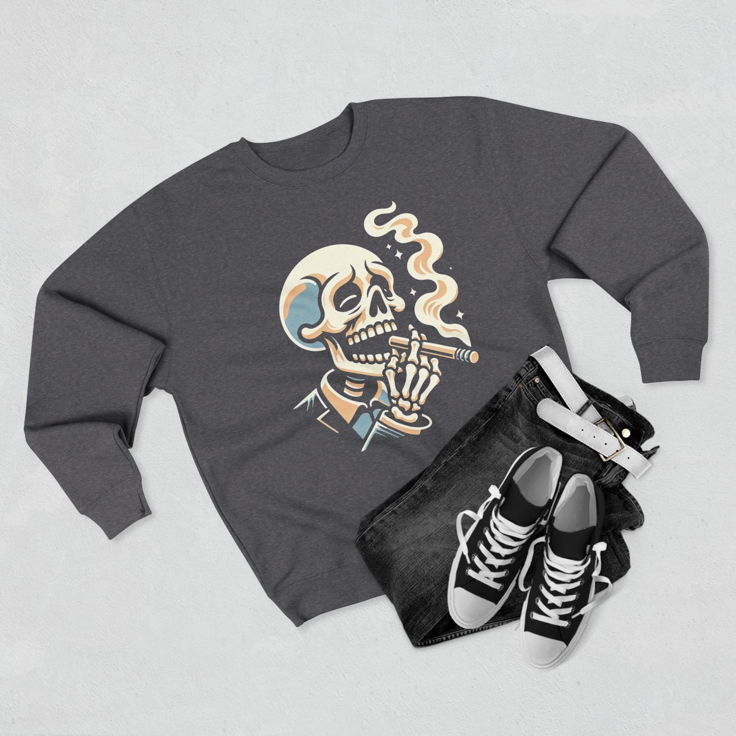 “Smoke & Bones” - Sweatshirt