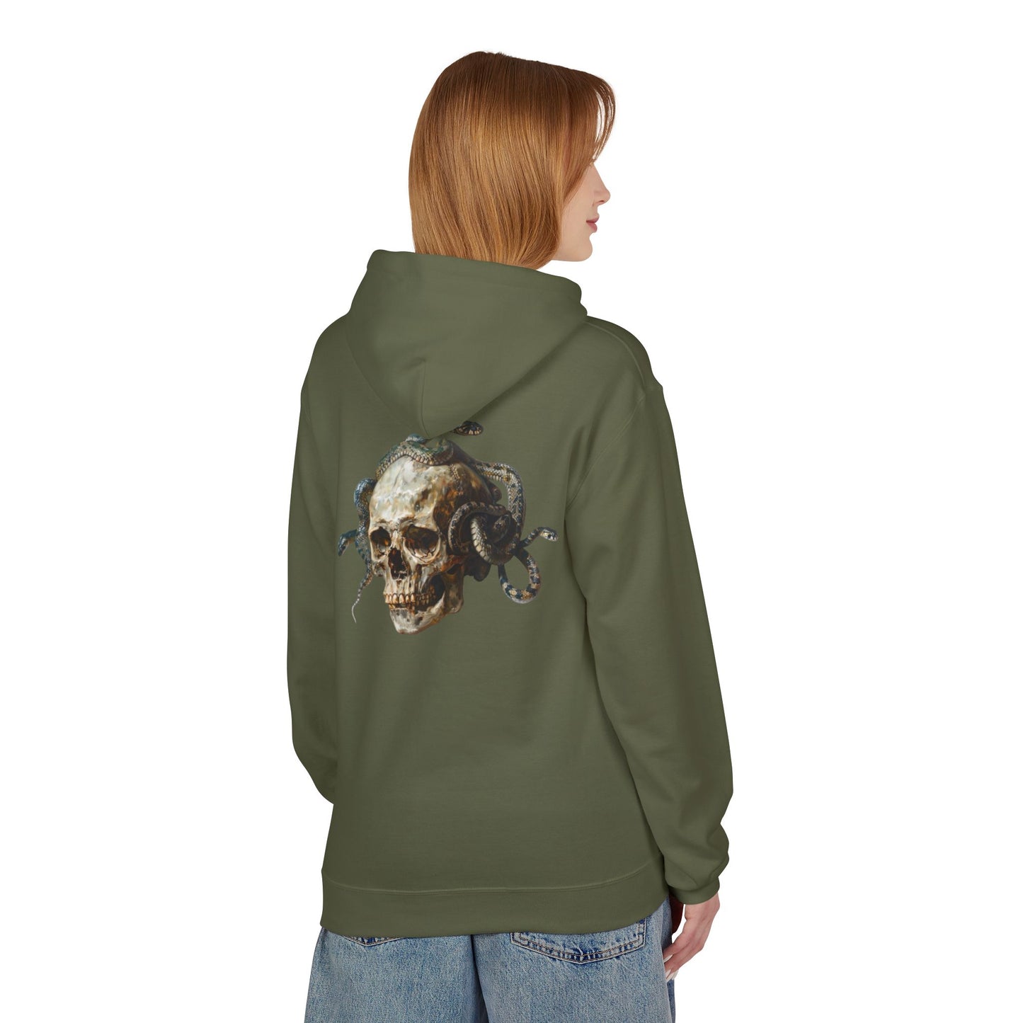 “Snake Skull”- Hoodie