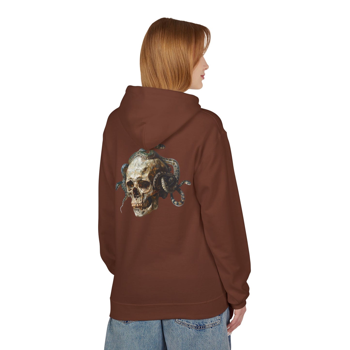 “Snake Skull”- Hoodie