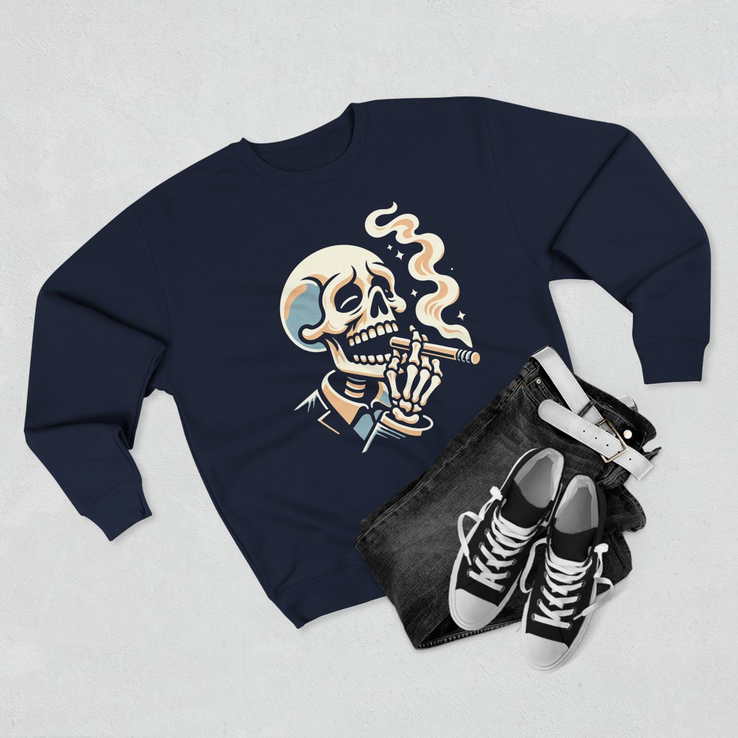 “Smoke & Bones” - Sweatshirt