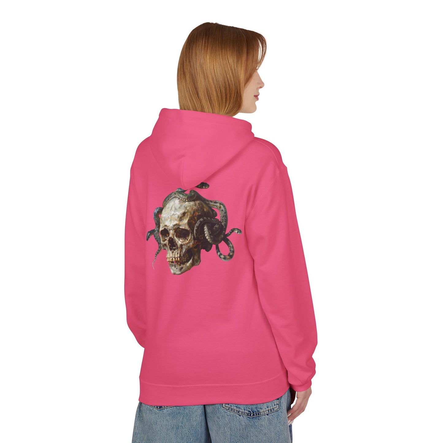 “Snake Skull”- Hoodie