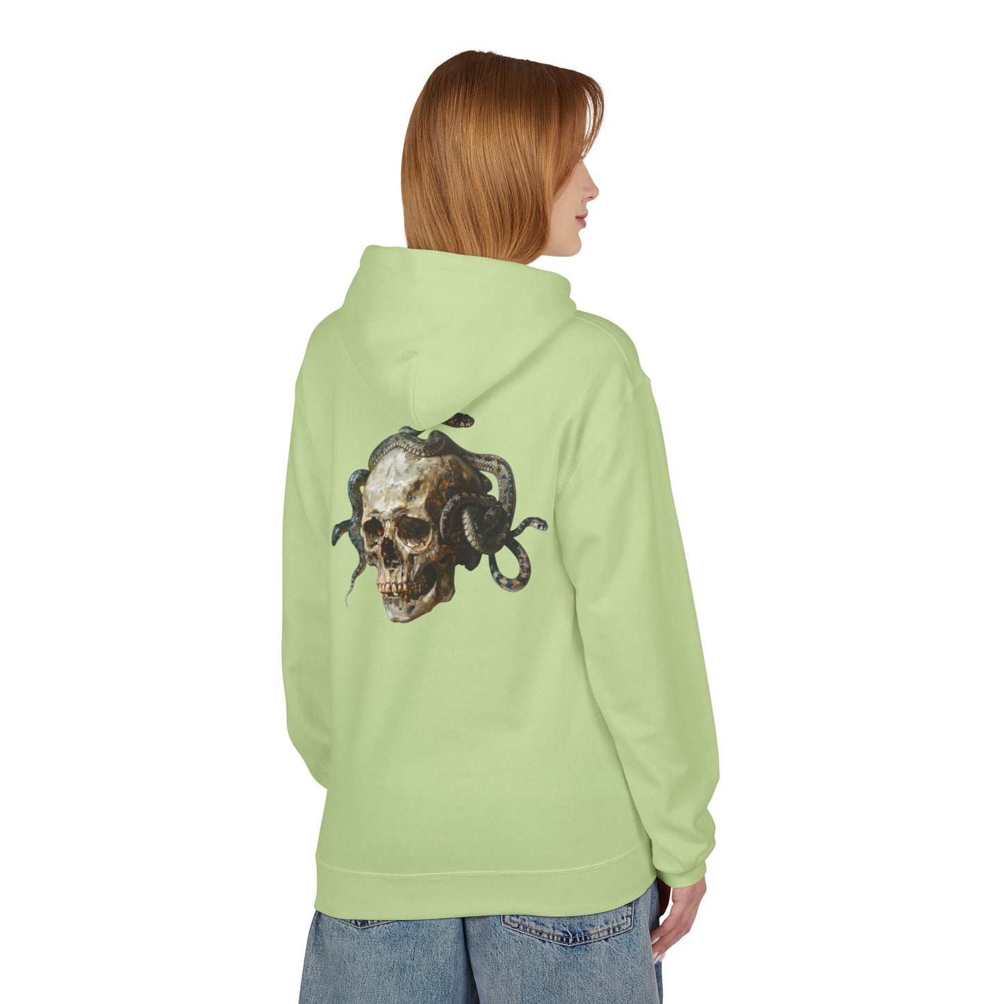 “Snake Skull”- Hoodie