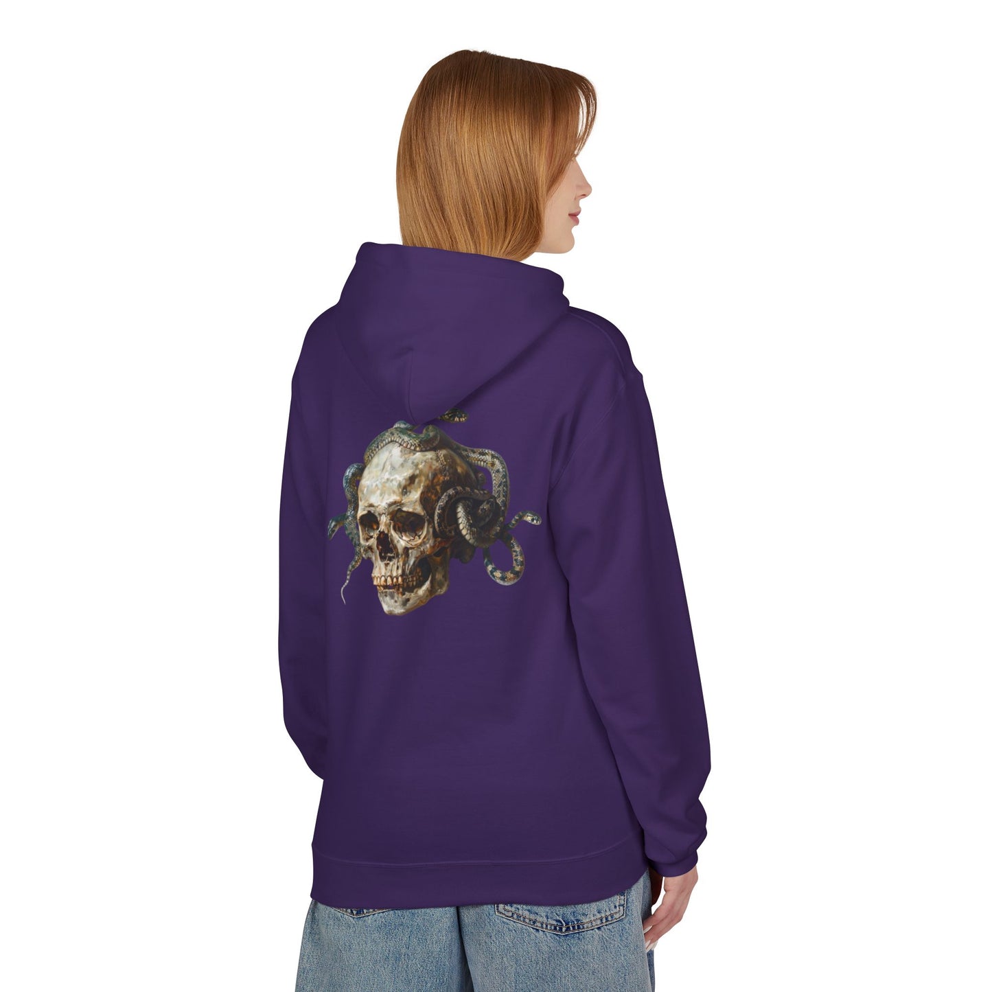 “Snake Skull”- Hoodie