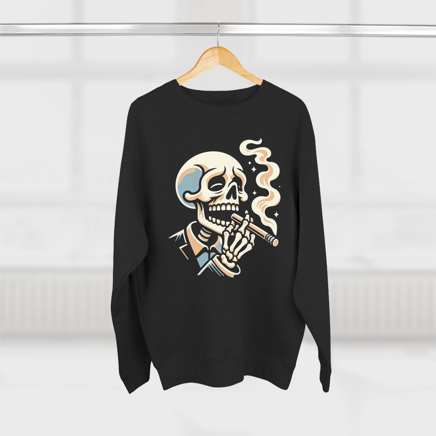 “Smoke & Bones” - Sweatshirt