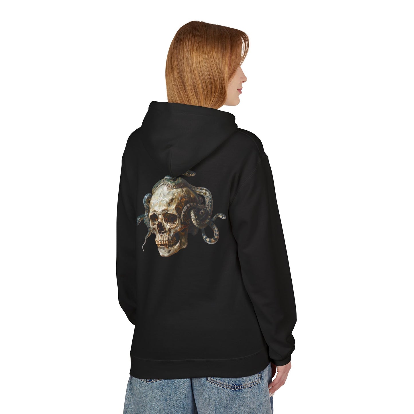 “Snake Skull”- Hoodie