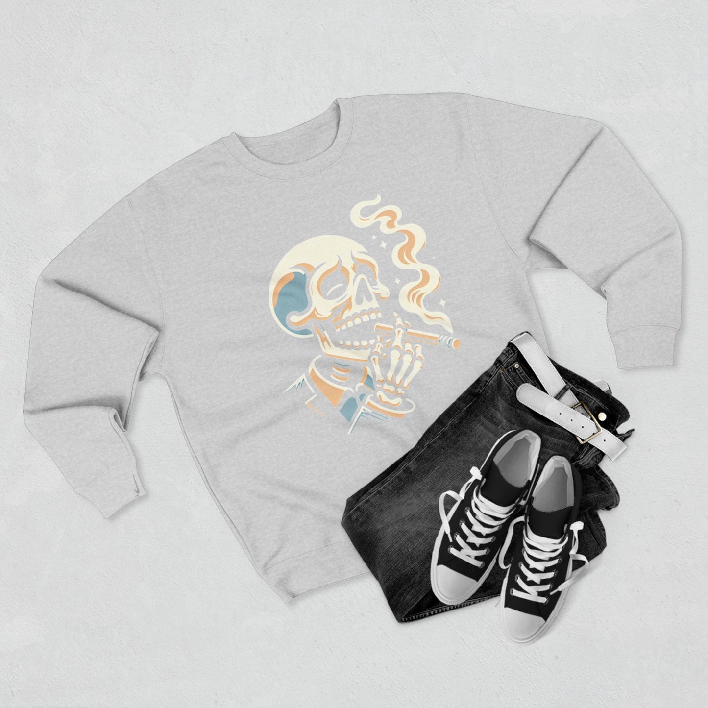 “Smoke & Bones” - Sweatshirt