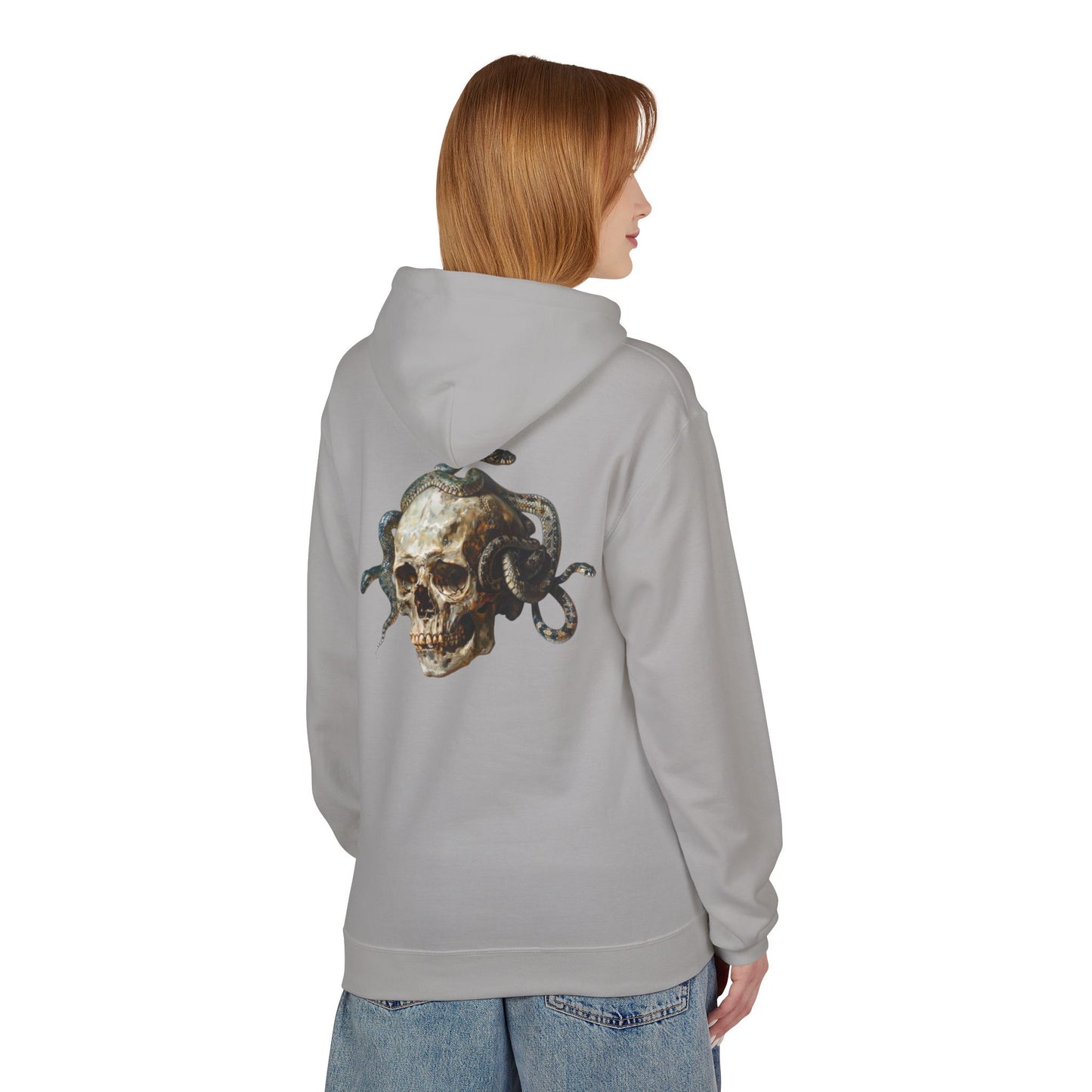 “Snake Skull”- Hoodie