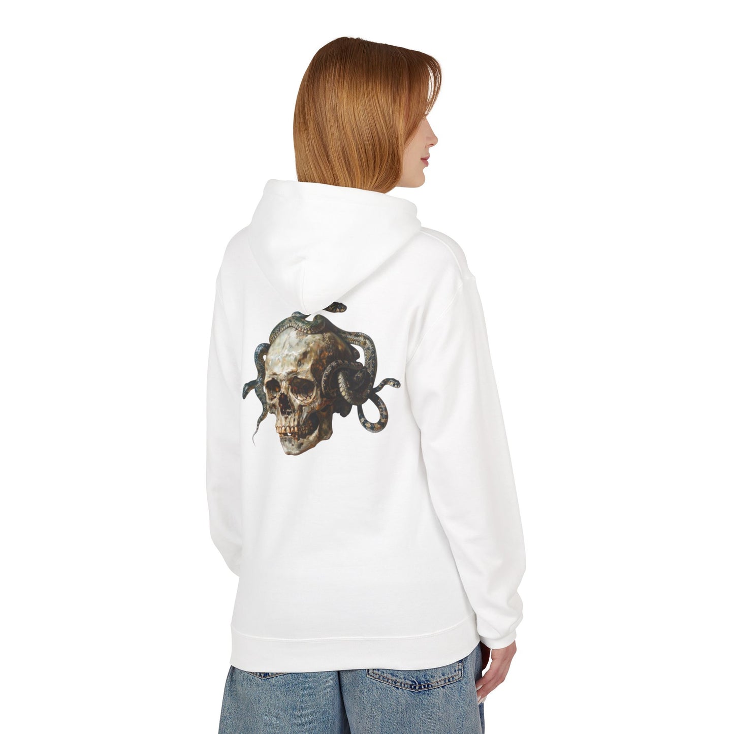 “Snake Skull”- Hoodie