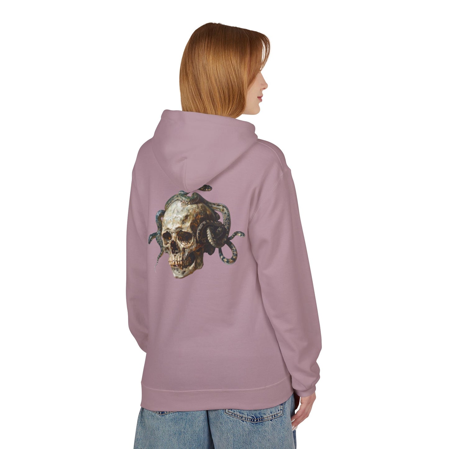 “Snake Skull”- Hoodie