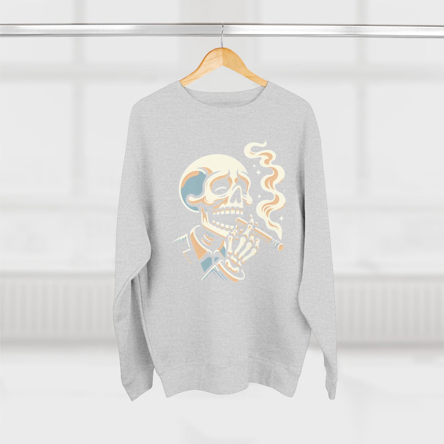 “Smoke & Bones” - Sweatshirt