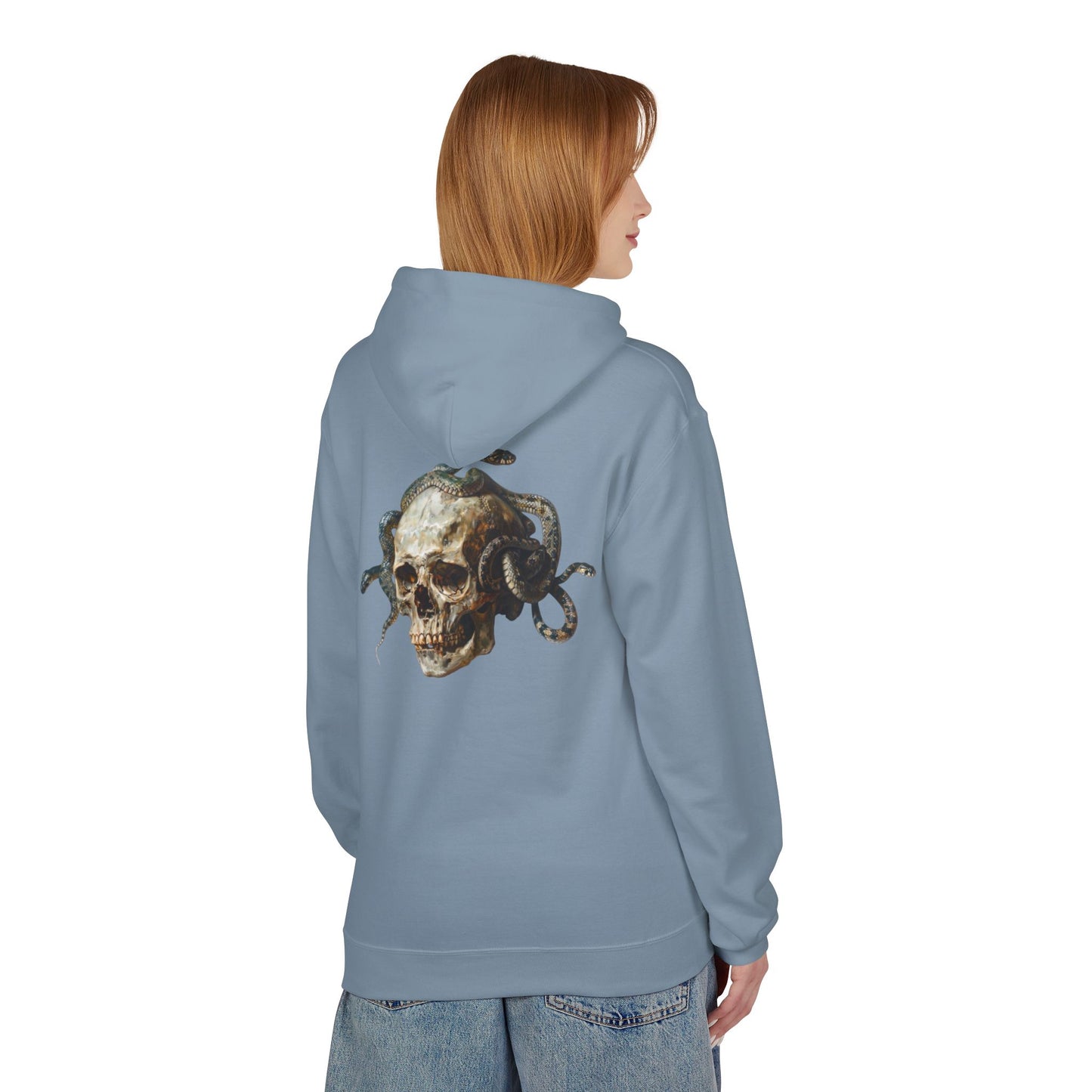 “Snake Skull”- Hoodie