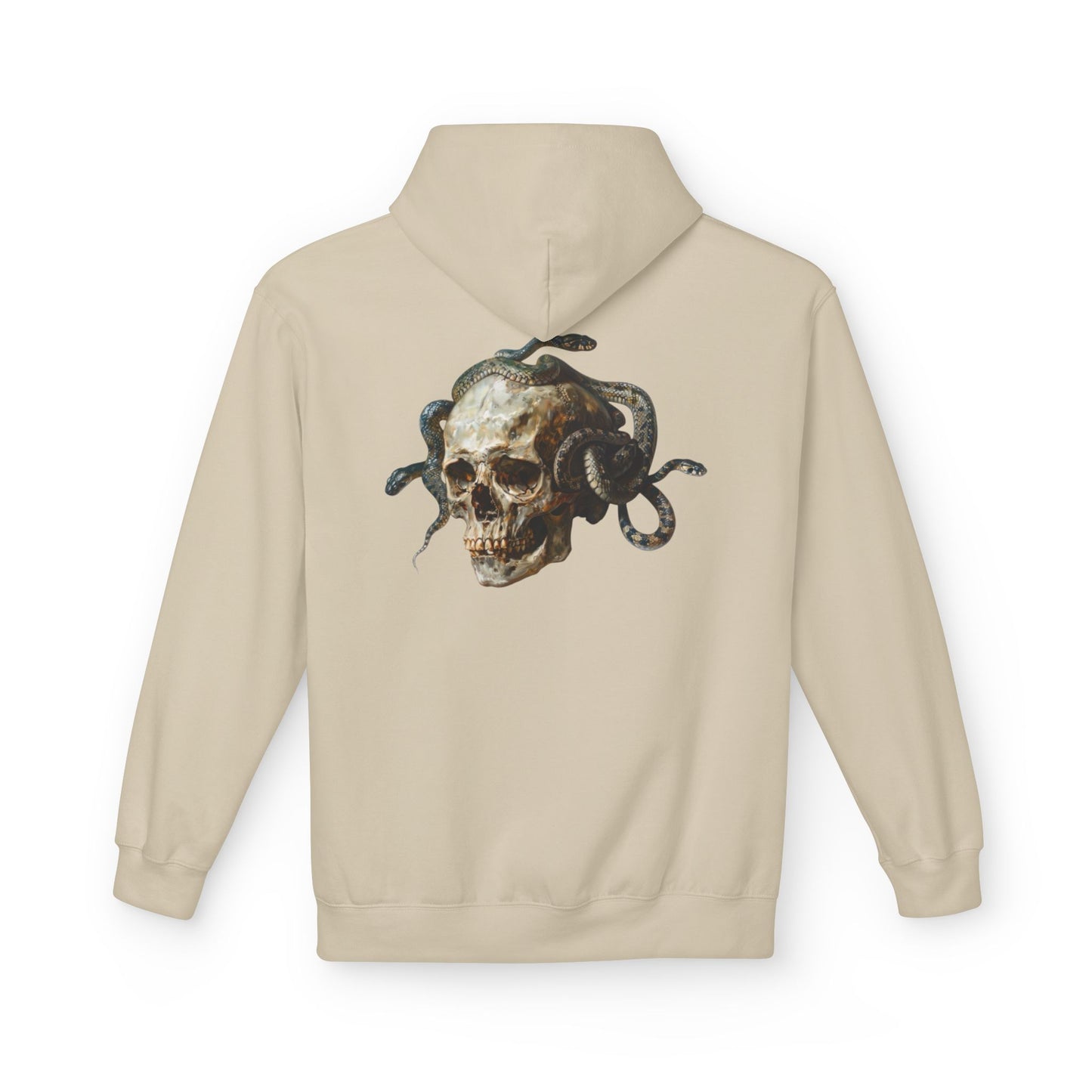 “Snake Skull”- Hoodie